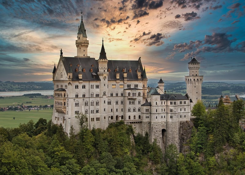 Glamorous Castles